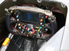 GP CINA, 17.04.2014- Mercedes steerling wheel