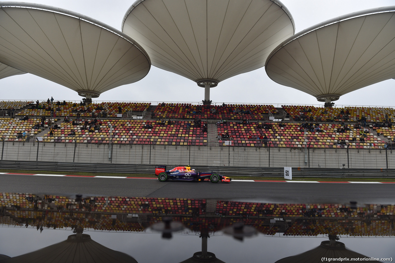 GP CINA, 19.04.2014- Prove Libere 3, Daniel Ricciardo (AUS) Infiniti Red Bull Racing RB10