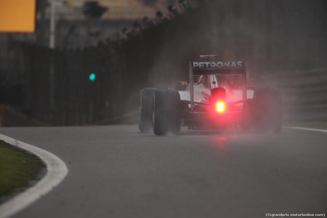 GP CINA, 19.04.2014- Prove Libere 3, Lewis Hamilton (GBR) Mercedes AMG F1 W05
