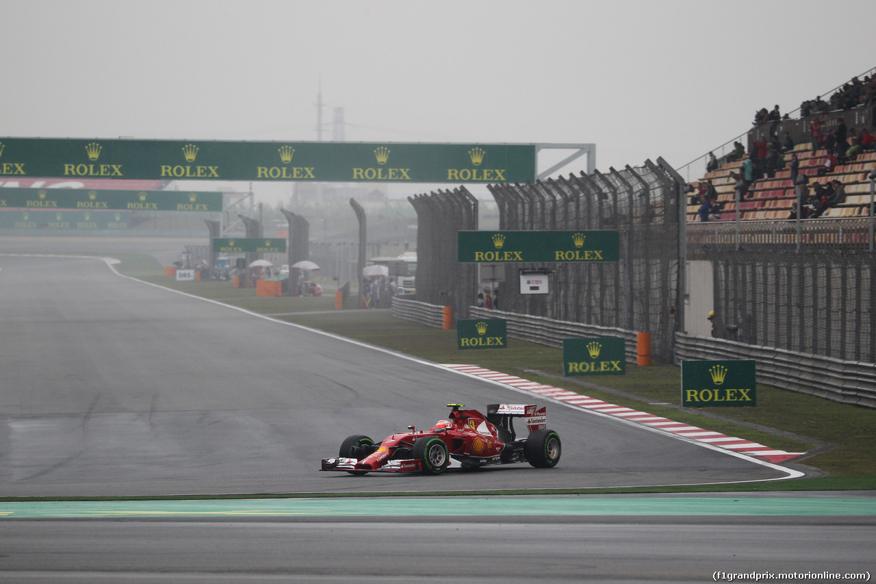 GP CINA - Qualifiche e Prove Libere 3