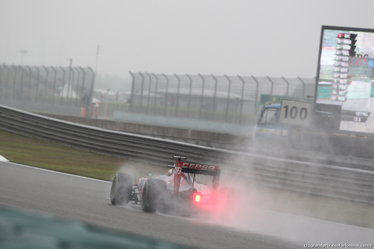 GP CINA, 19.04.2014- Prove Libere 3, Jean-Eric Vergne (FRA) Scuderia Toro Rosso STR9