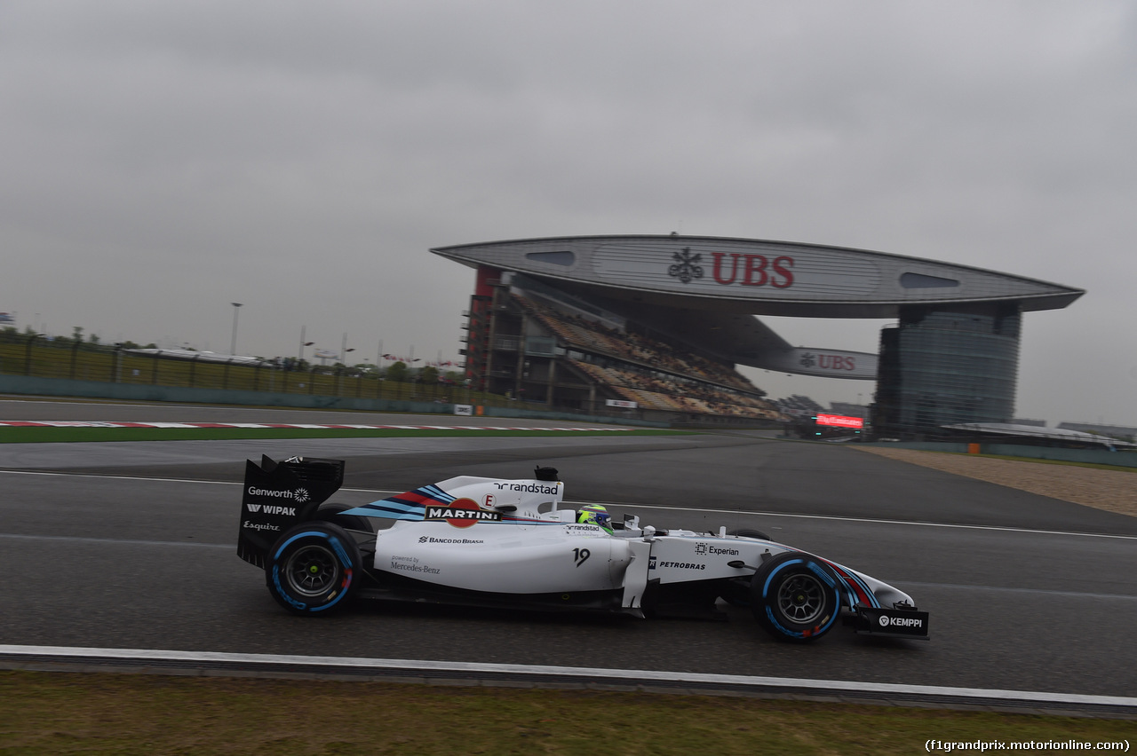 GP CINA - Qualifiche e Prove Libere 3