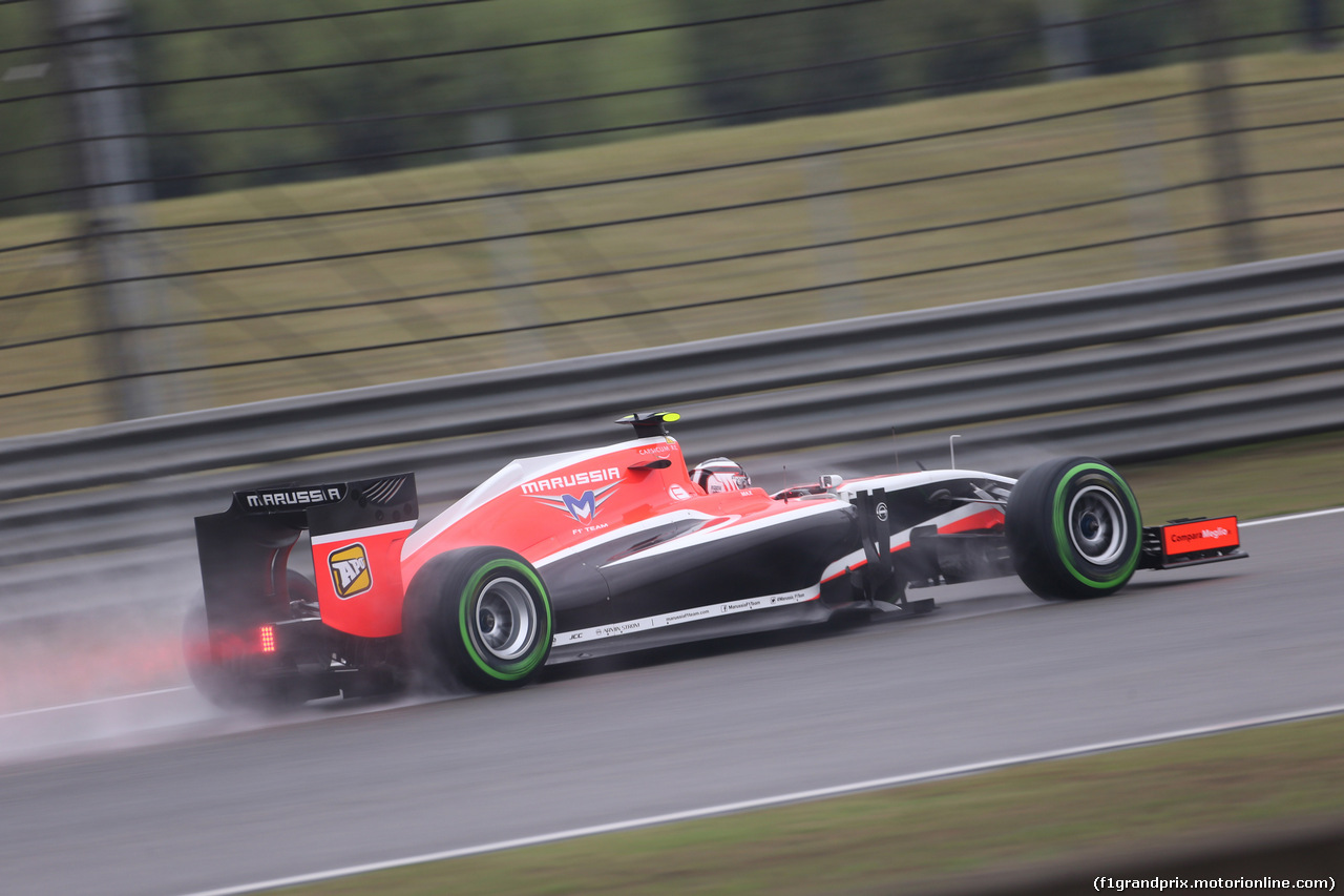 GP CINA, 19.04.2014- Prove Libere 3, Max Chilton (GBR), Marussia F1 Team MR03