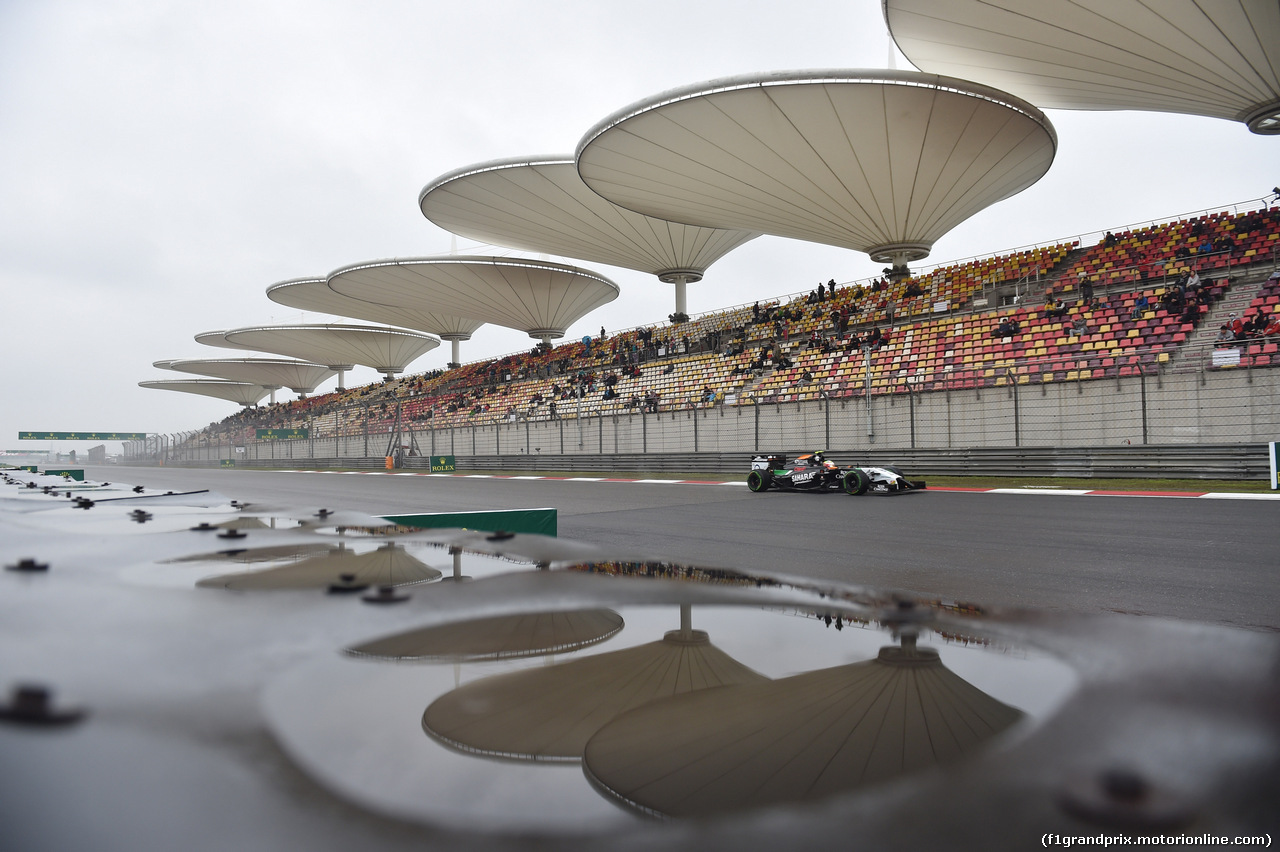 GP CINA - Qualifiche e Prove Libere 3