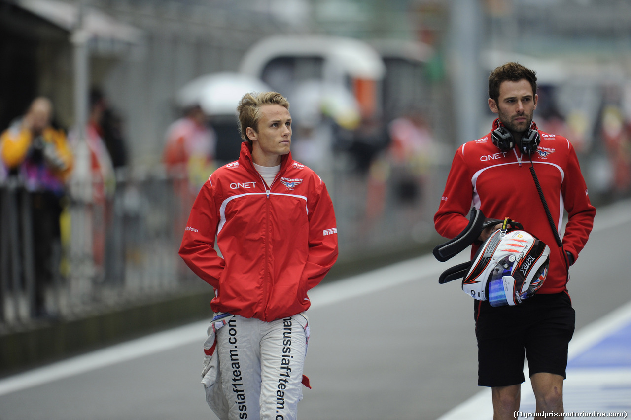 GP CINA, 19.04.2014- Prove Libere 3, Max Chilton (GBR), Marussia F1 Team MR03