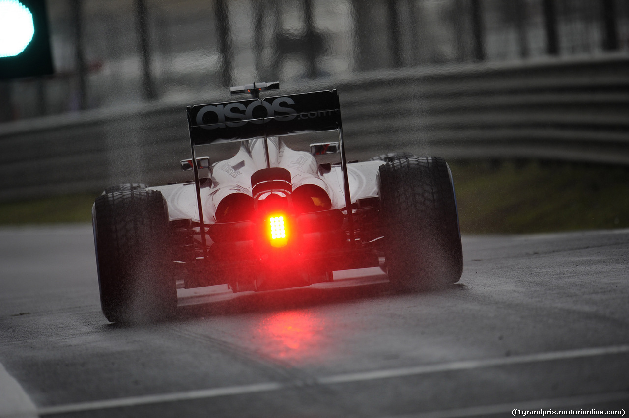 GP CINA, 19.04.2014- Prove Libere 3, Jenson Button (GBR) McLaren Mercedes MP4-29