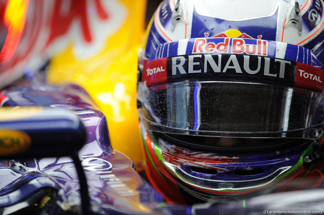 GP CINA, 19.04.2014- Prove Libere 3, Daniel Ricciardo (AUS) Infiniti Red Bull Racing RB10