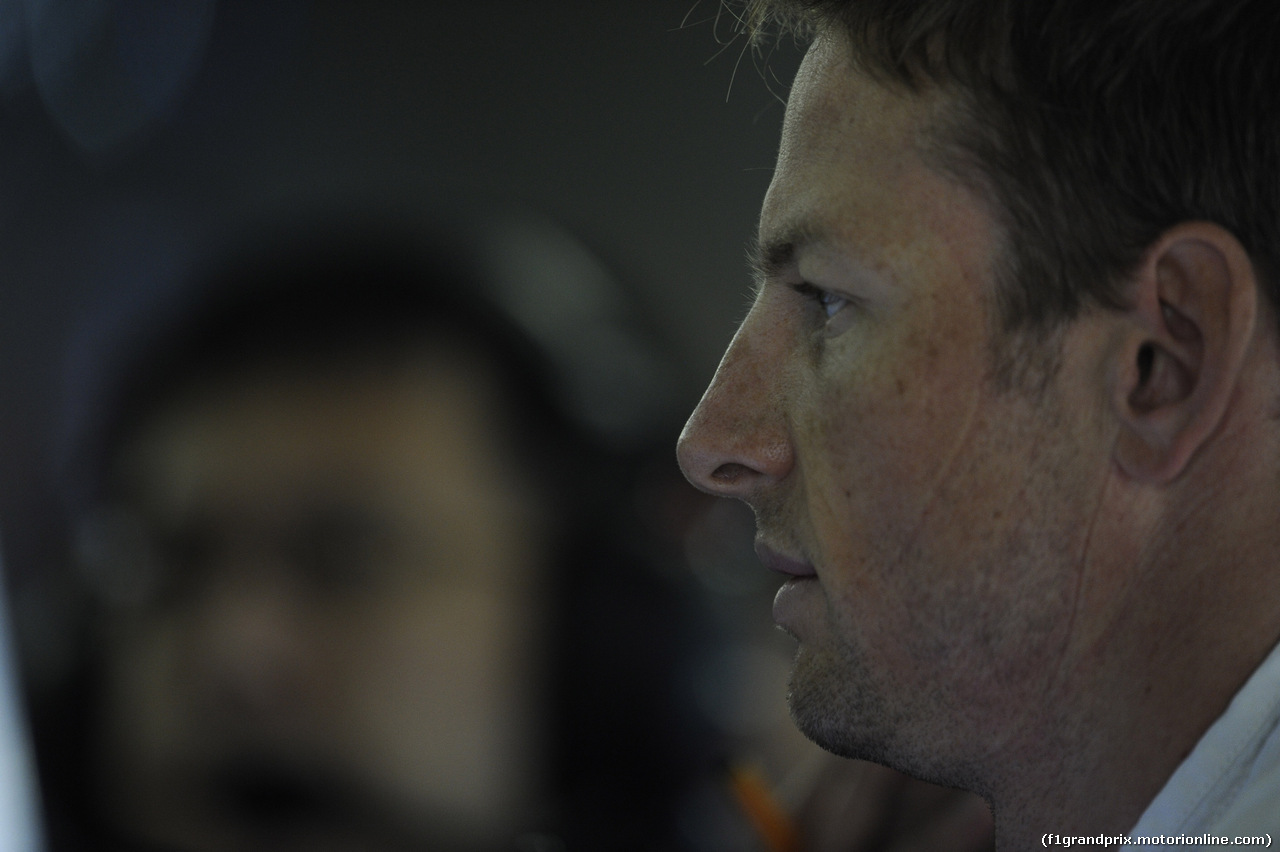 GP CINA, 19.04.2014- Prove Libere 3, Jenson Button (GBR) McLaren Mercedes MP4-29