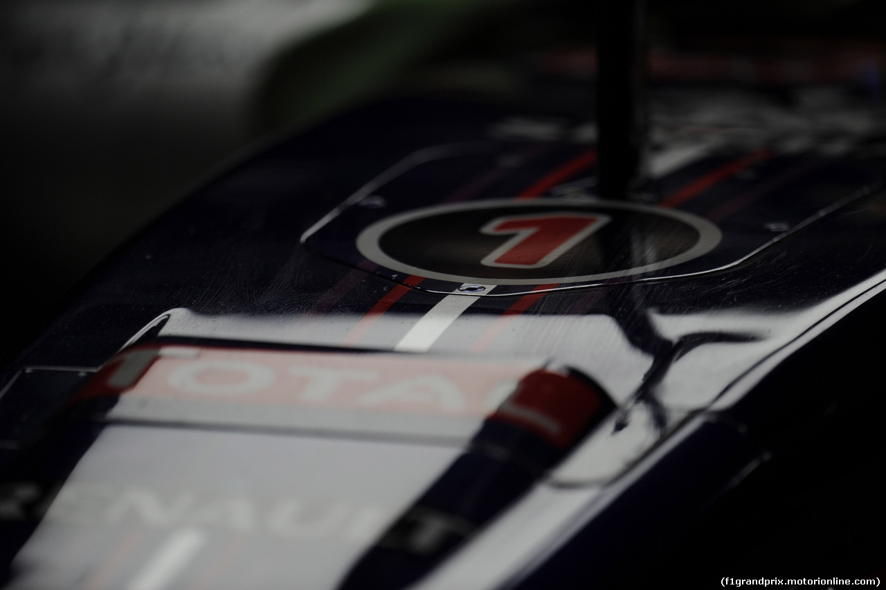 GP CINA, 19.04.2014- Prove Libere 3, Sebastian Vettel (GER) Infiniti Red Bull Racing RB10
