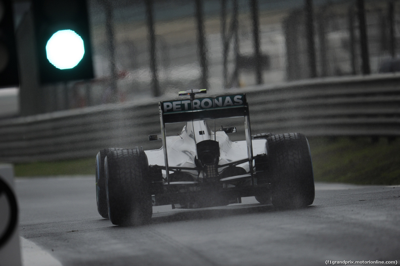 GP CINA, 19.04.2014- Prove Libere 3, Nico Rosberg (GER) Mercedes AMG F1 W05