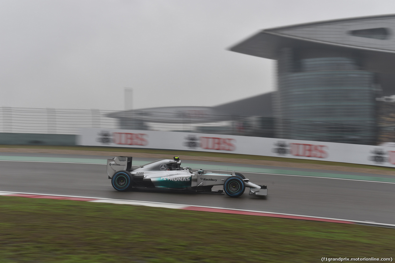 GP CINA - Qualifiche e Prove Libere 3