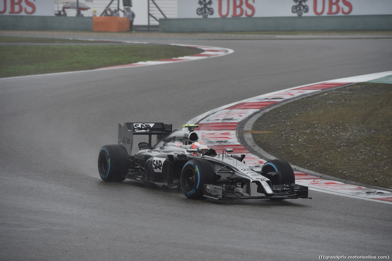 GP CINA, 19.04.2014- Qualifiche, Kevin Magnussen (DEN) McLaren Mercedes MP4-29
