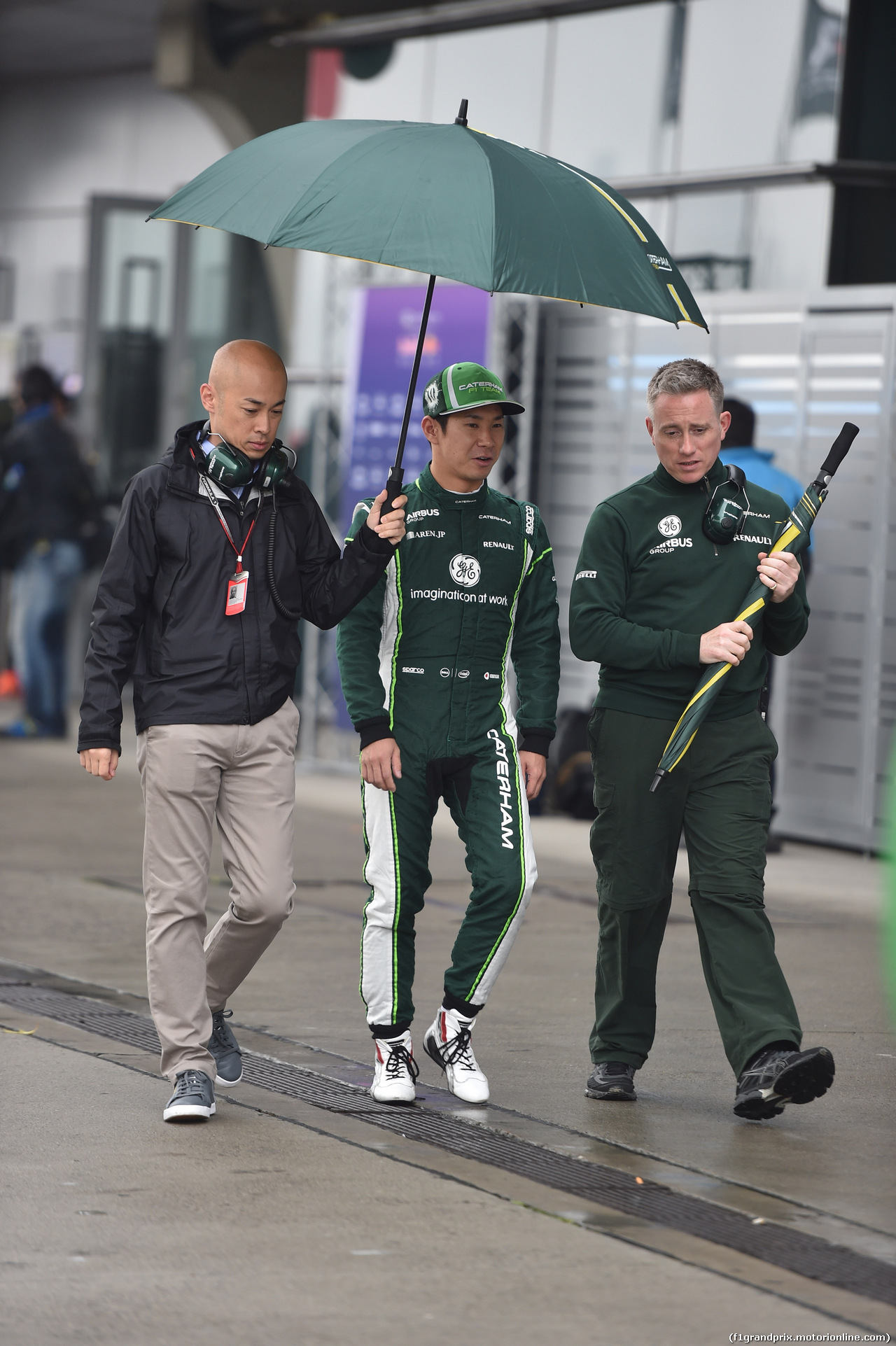 GP CINA, 19.04.2014- Qualifiche, Kamui Kobayashi (JPN) Caterham F1 Team CT05