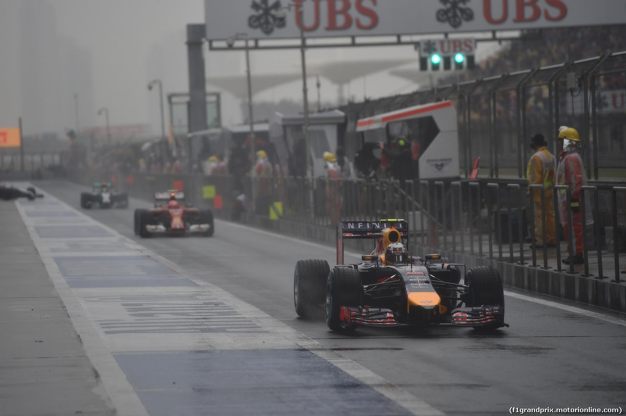 GP CINA, 19.04.2014- Qualifiche, Daniel Ricciardo (AUS) Infiniti Red Bull Racing RB10