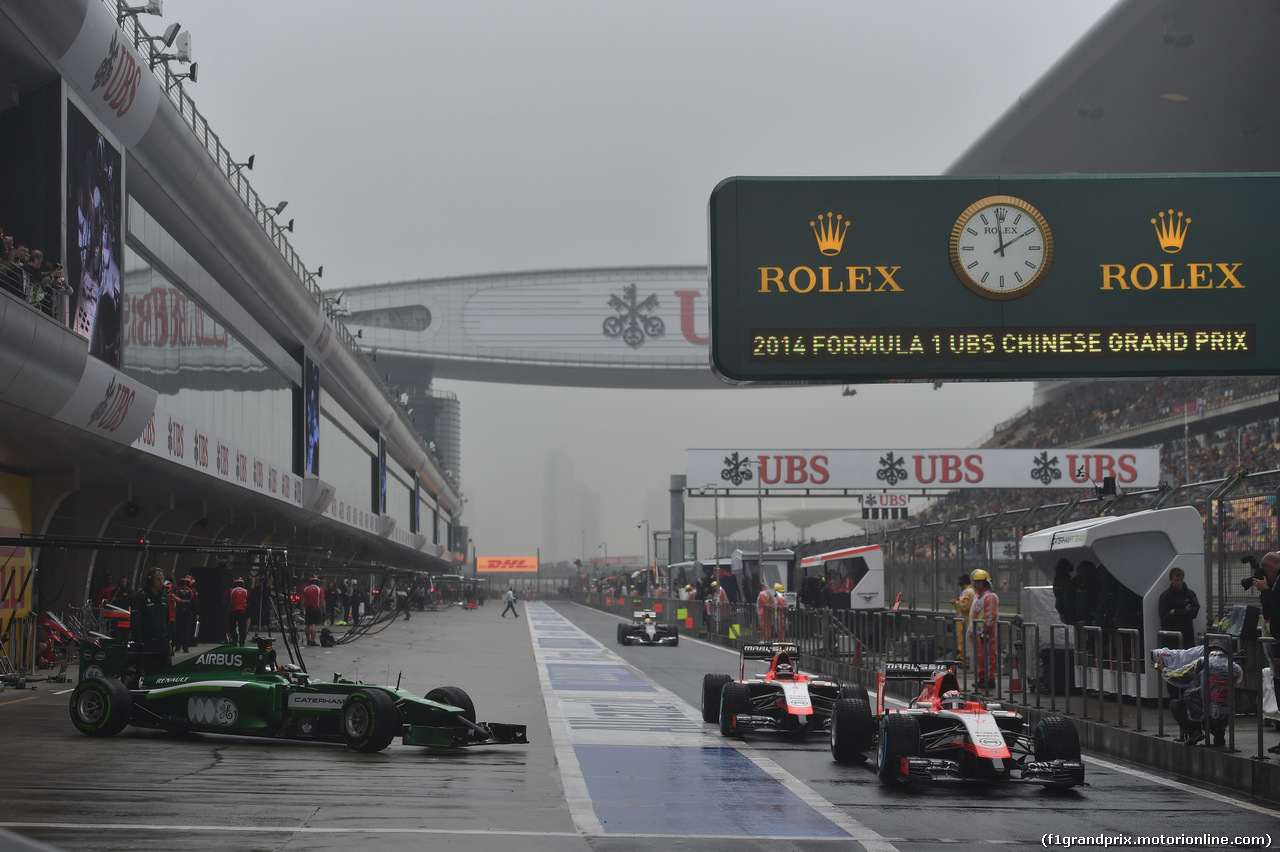 GP CINA, 19.04.2014- Qualifiche, Atmosphere