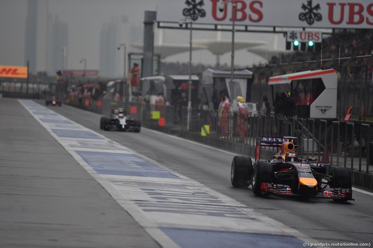 GP CINA, 19.04.2014- Qualifiche, Sebastian Vettel (GER) Infiniti Red Bull Racing RB10
