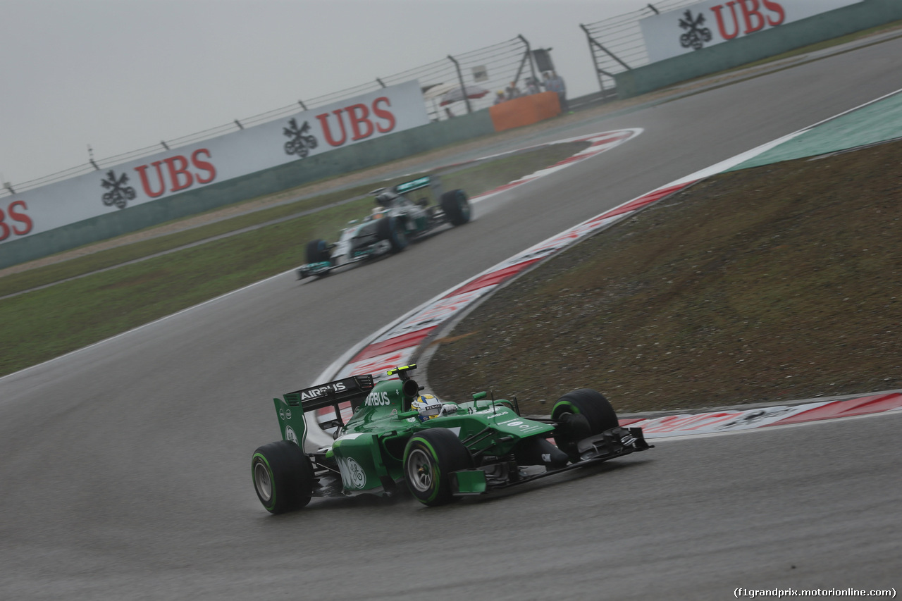 GP CINA, 19.04.2014- Qualifiche, Marcus Ericsson (SWE) Caterham F1 Team CT-04