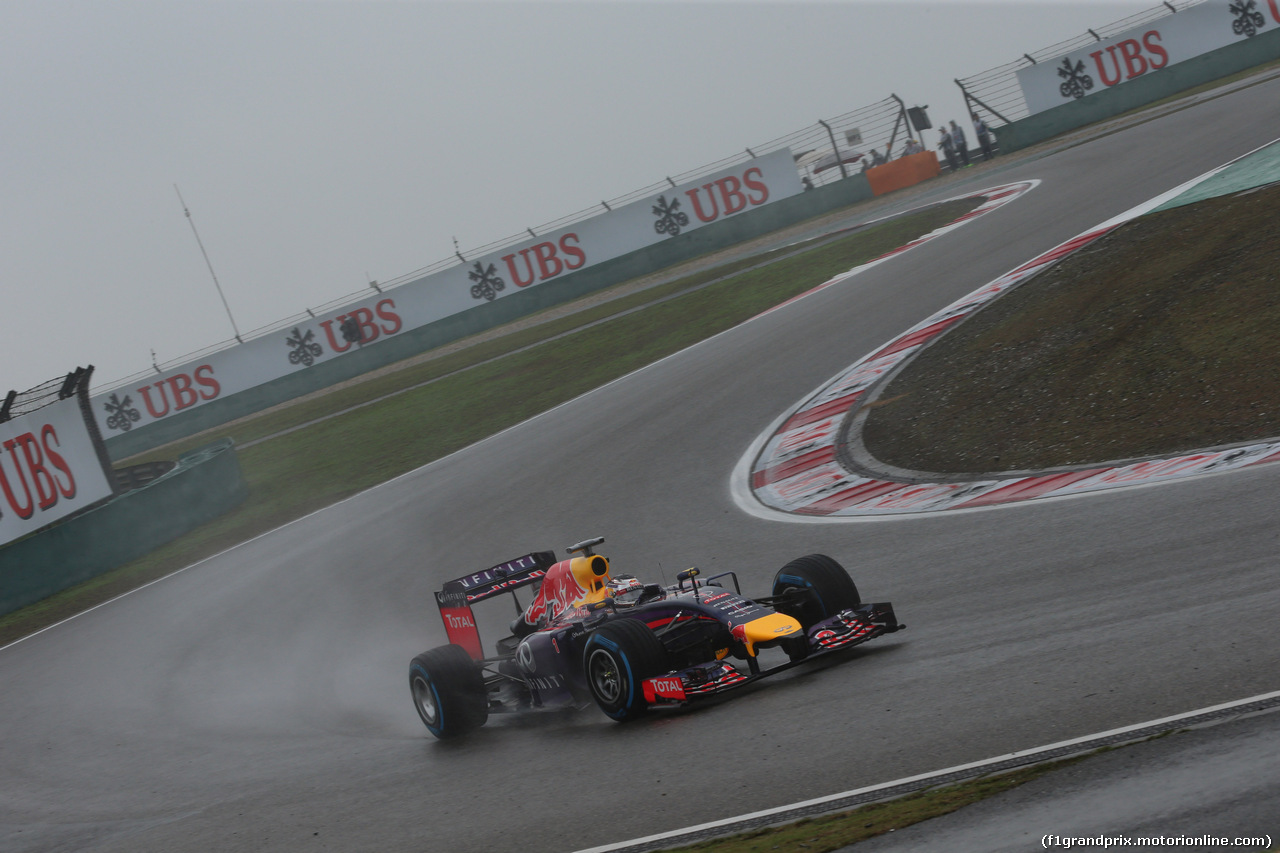 GP CINA, 19.04.2014- Qualifiche, Sebastian Vettel (GER) Infiniti Red Bull Racing RB10