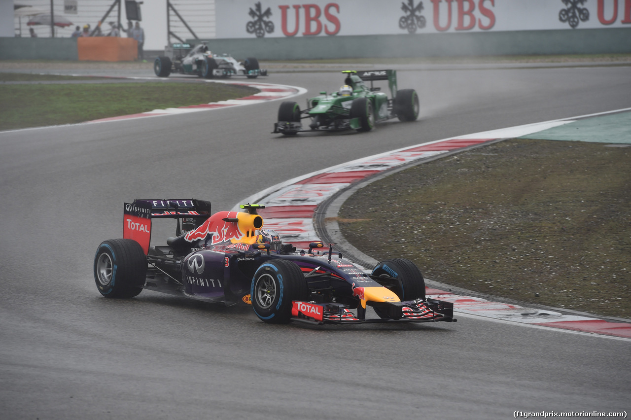 GP CINA, 19.04.2014- Qualifiche, Daniel Ricciardo (AUS) Infiniti Red Bull Racing RB10
