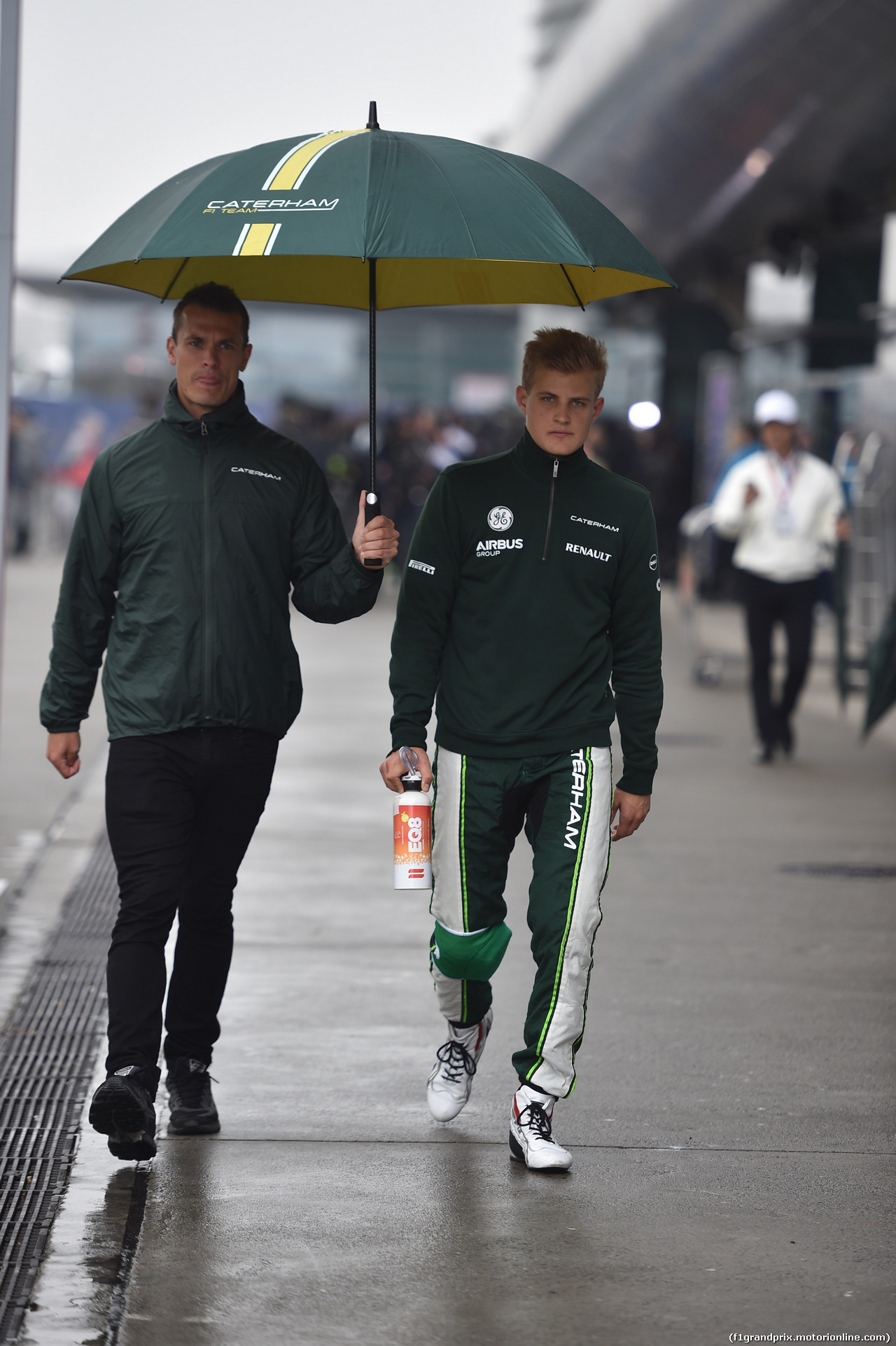 GP CINA, 19.04.2014- Qualifiche, Marcus Ericsson (SWE) Caterham F1 Team CT-04