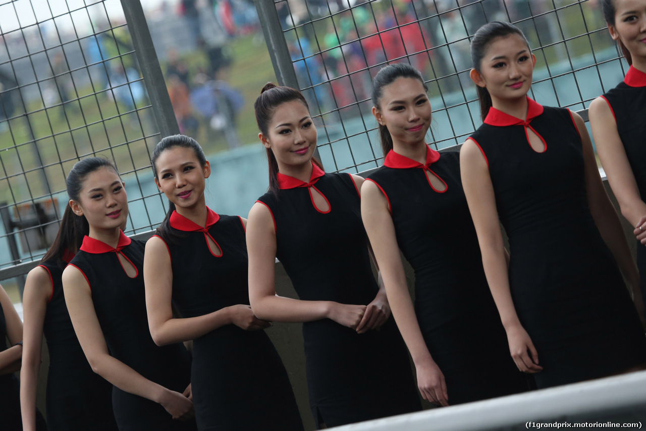 GP CINA, 19.04.2014- Ragazzas