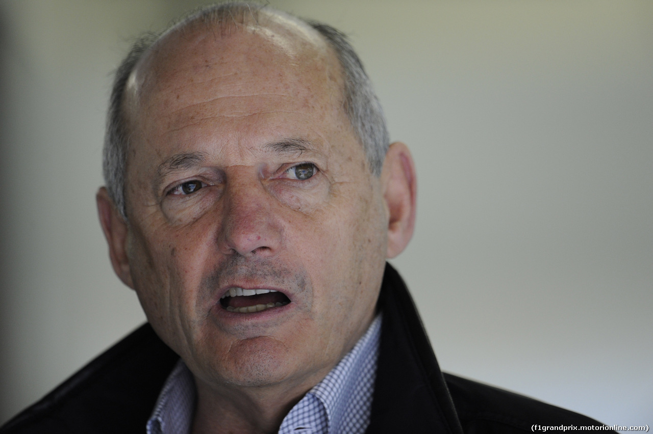 GP CINA, 19.04.2014- Ron Dennis (GBR) McLaren Executive Chairman