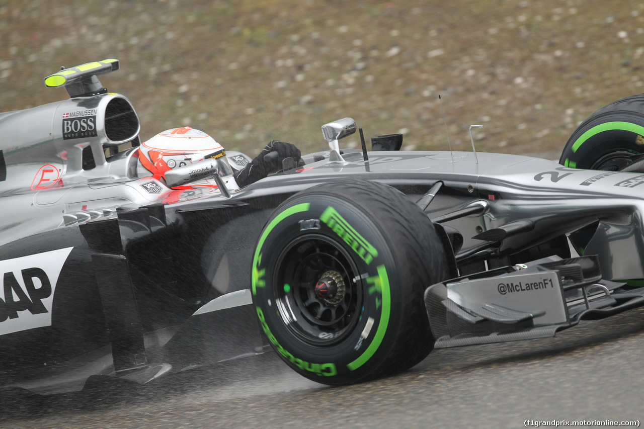 GP CINA, 19.04.2014- Qualifiche, Kevin Magnussen (DEN) McLaren Mercedes MP4-29