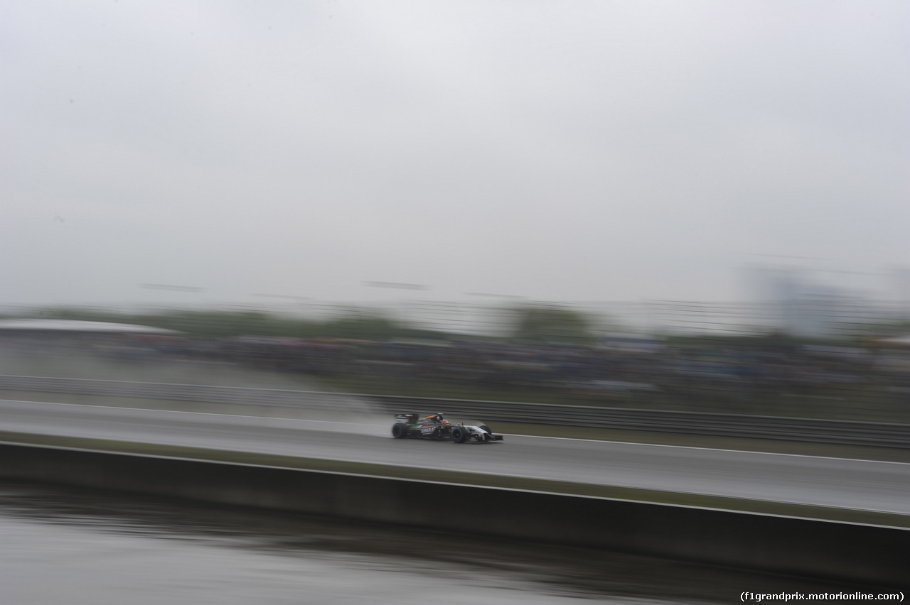 GP CINA, 19.04.2014- Qualifiche, Nico Hulkenberg (GER) Sahara Force India VJM07