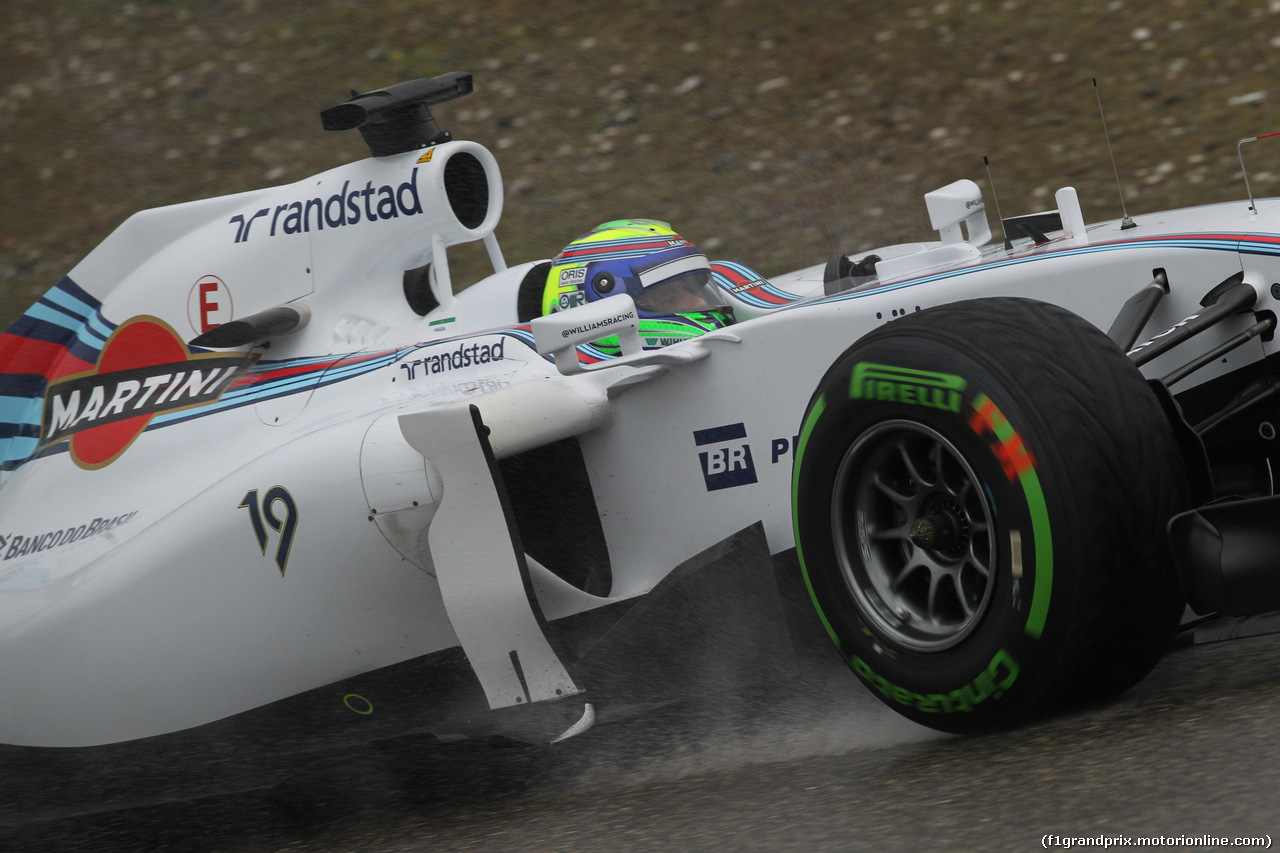 GP CINA, 19.04.2014- Qualifiche, Felipe Massa (BRA) Williams F1 Team FW36