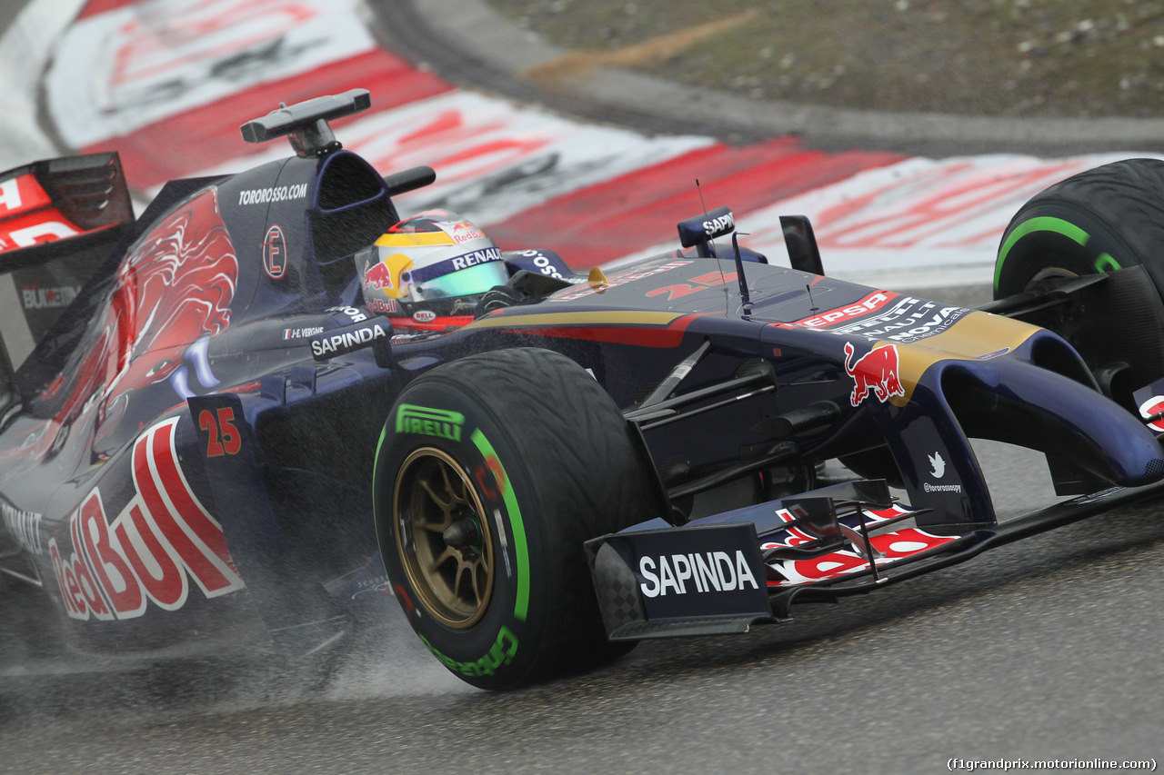 GP CINA, 19.04.2014- Qualifiche, Jean-Eric Vergne (FRA) Scuderia Toro Rosso STR9