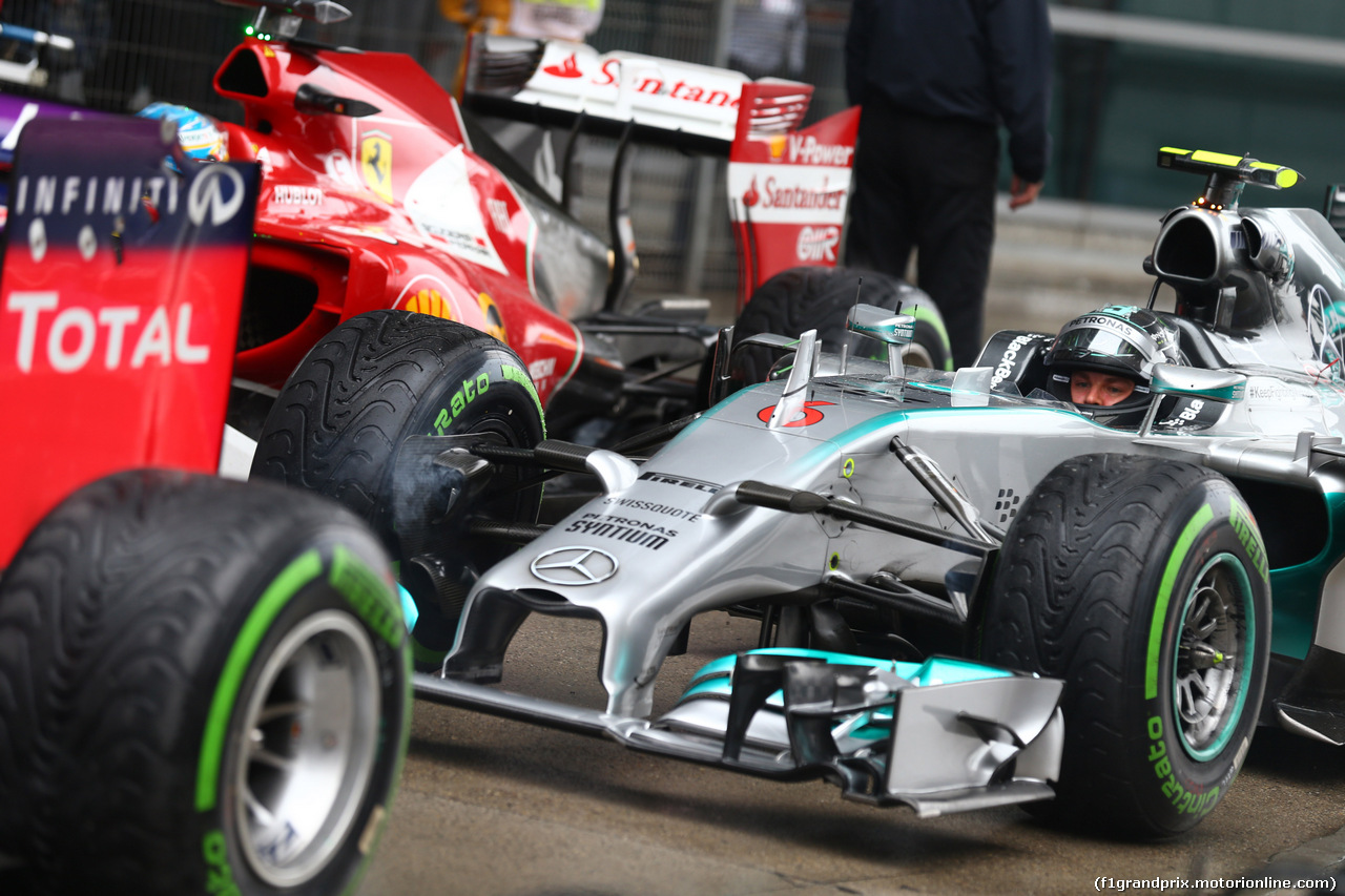 GP CINA - Qualifiche e Prove Libere 3