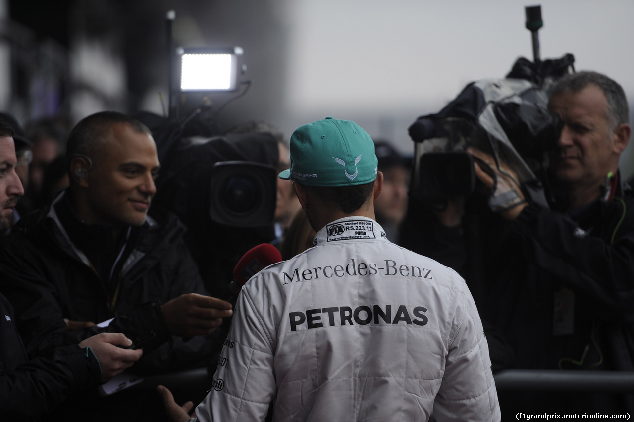 GP CINA, 19.04.2014- Lewis Hamilton (GBR) Mercedes AMG F1 W05