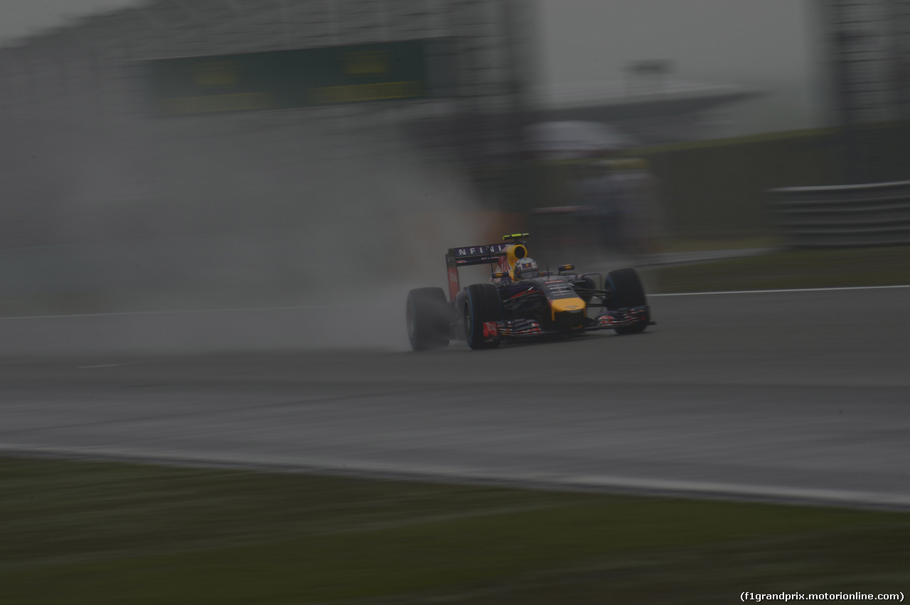 GP CINA, 19.04.2014- Qualifiche, Daniel Ricciardo (AUS) Infiniti Red Bull Racing RB10