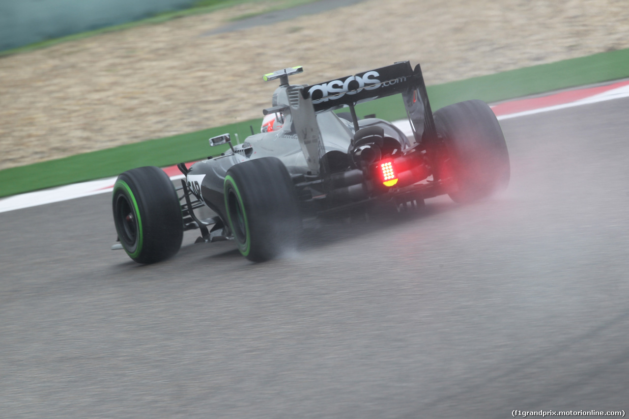 GP CINA, 19.04.2014- Qualifiche, Kevin Magnussen (DEN) McLaren Mercedes MP4-29