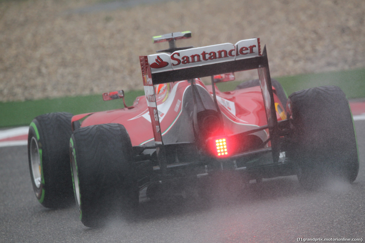 GP CINA, 19.04.2014- Qualifiche, Kimi Raikkonen (FIN) Ferrari F14T