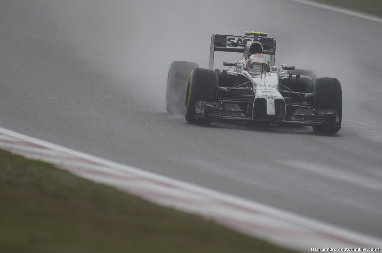 GP CINA, 19.04.2014- Qualifiche, Kevin Magnussen (DEN) McLaren Mercedes MP4-29