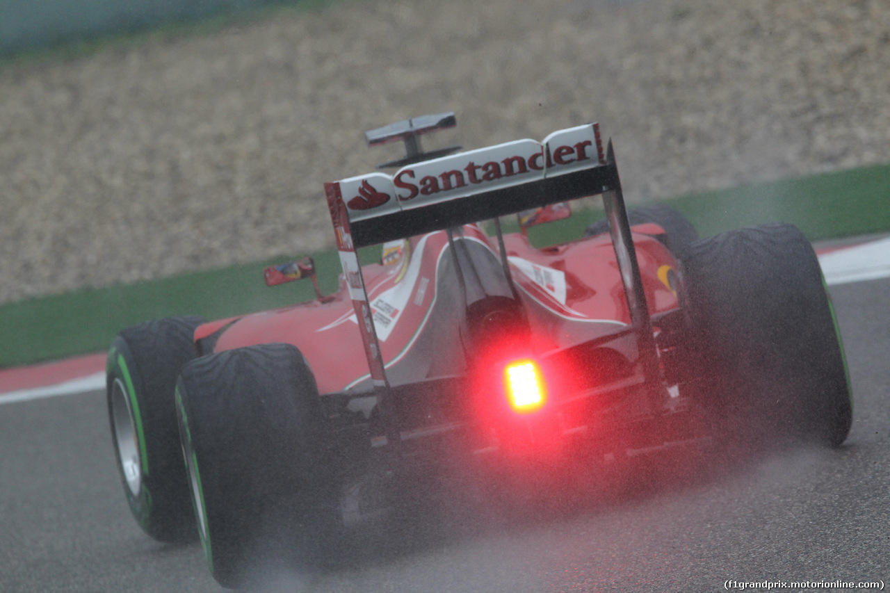 GP CINA, 19.04.2014- Qualifiche, Fernando Alonso (ESP) Ferrari F14T