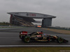 GP CINA, 19.04.2014- free practice 3, Romain Grosjean (FRA) Lotus F1 Team E22