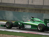 GP CINA, 19.04.2014- free practice 3, Kamui Kobayashi (JPN) Caterham F1 Team CT05