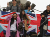 GP CINA, 19.04.2014- free practice 3, Fans