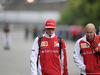 GP CINA, 19.04.2014- free practice 3, Kimi Raikkonen (FIN) Ferrari F14T