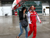 GP CINA, 19.04.2014- Minttu Virtanen (FIN), girlfriend of Kimi Raikkonen (FIN)