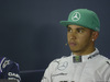 GP CINA, 19.04.2014- After Qualifiche Press Conference, pole position Lewis Hamilton (GBR) Mercedes AMG F1 W05