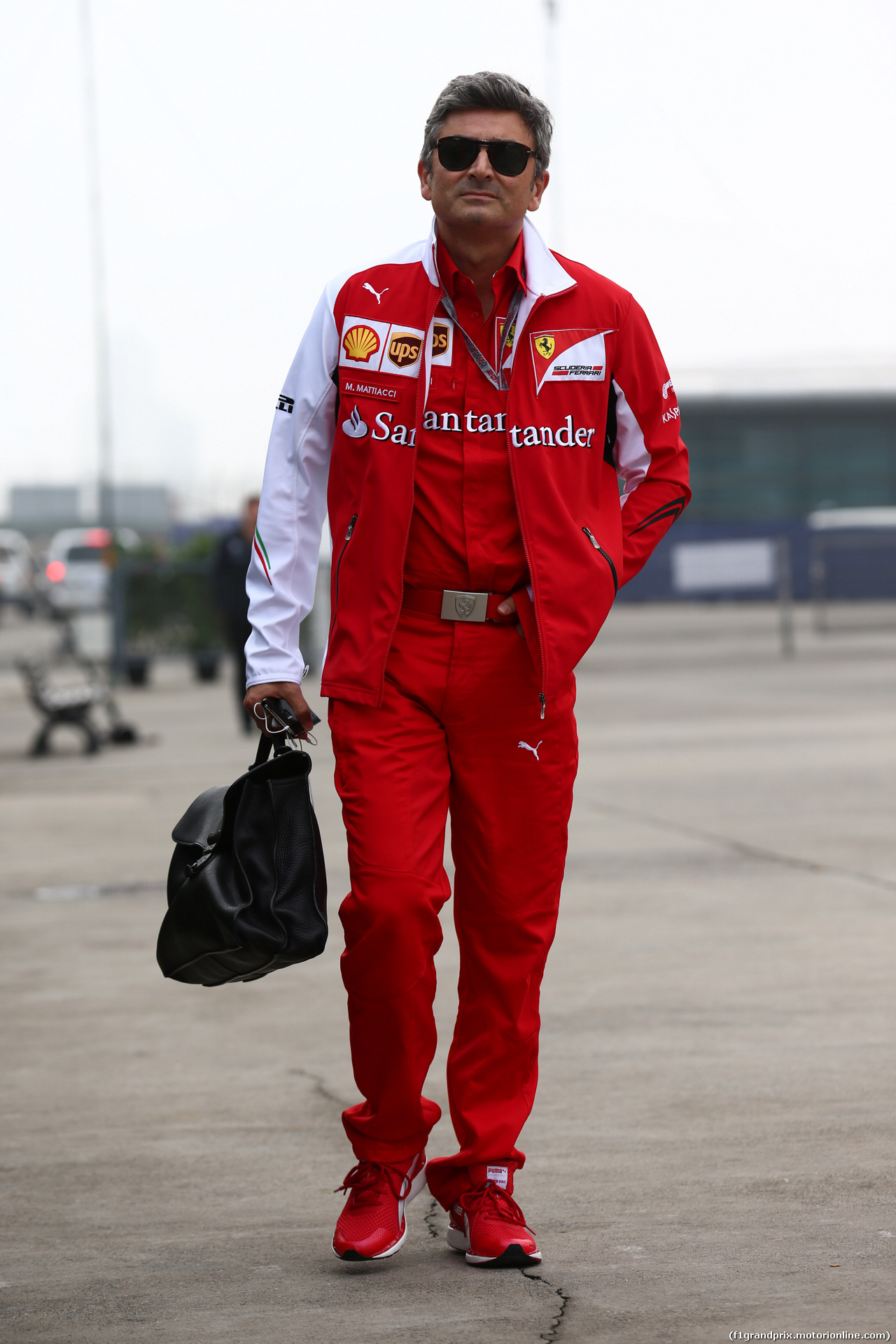 GP CINA, 18.04.2014- Marco Mattiacci (ITA) Team Principal, Ferrari