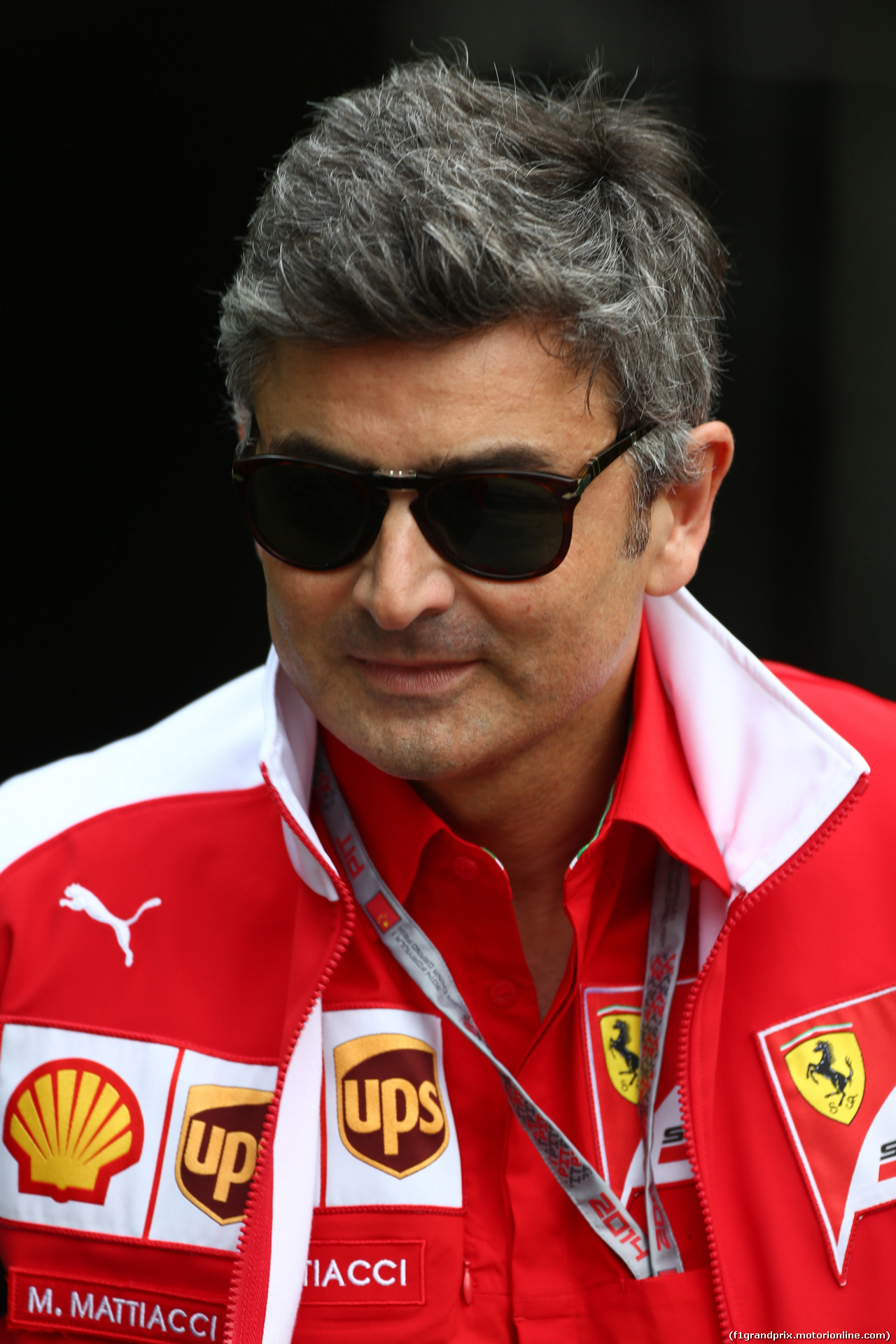 GP CINA, 18.04.2014- Marco Mattiacci (ITA) Team Principal, Ferrari
