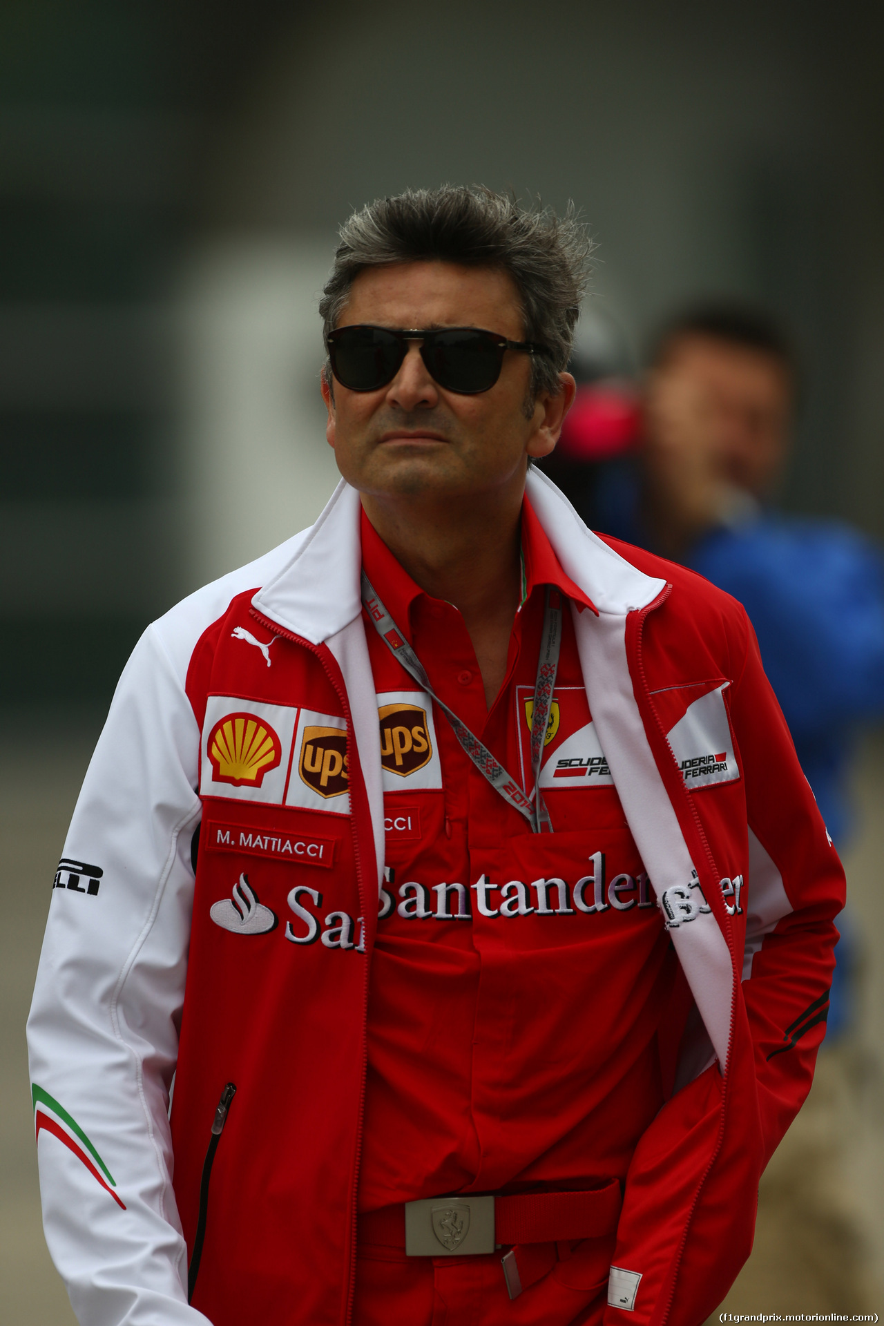 GP CINA, 18.04.2014- Marco Mattiacci (ITA) Team Principal, Ferrari