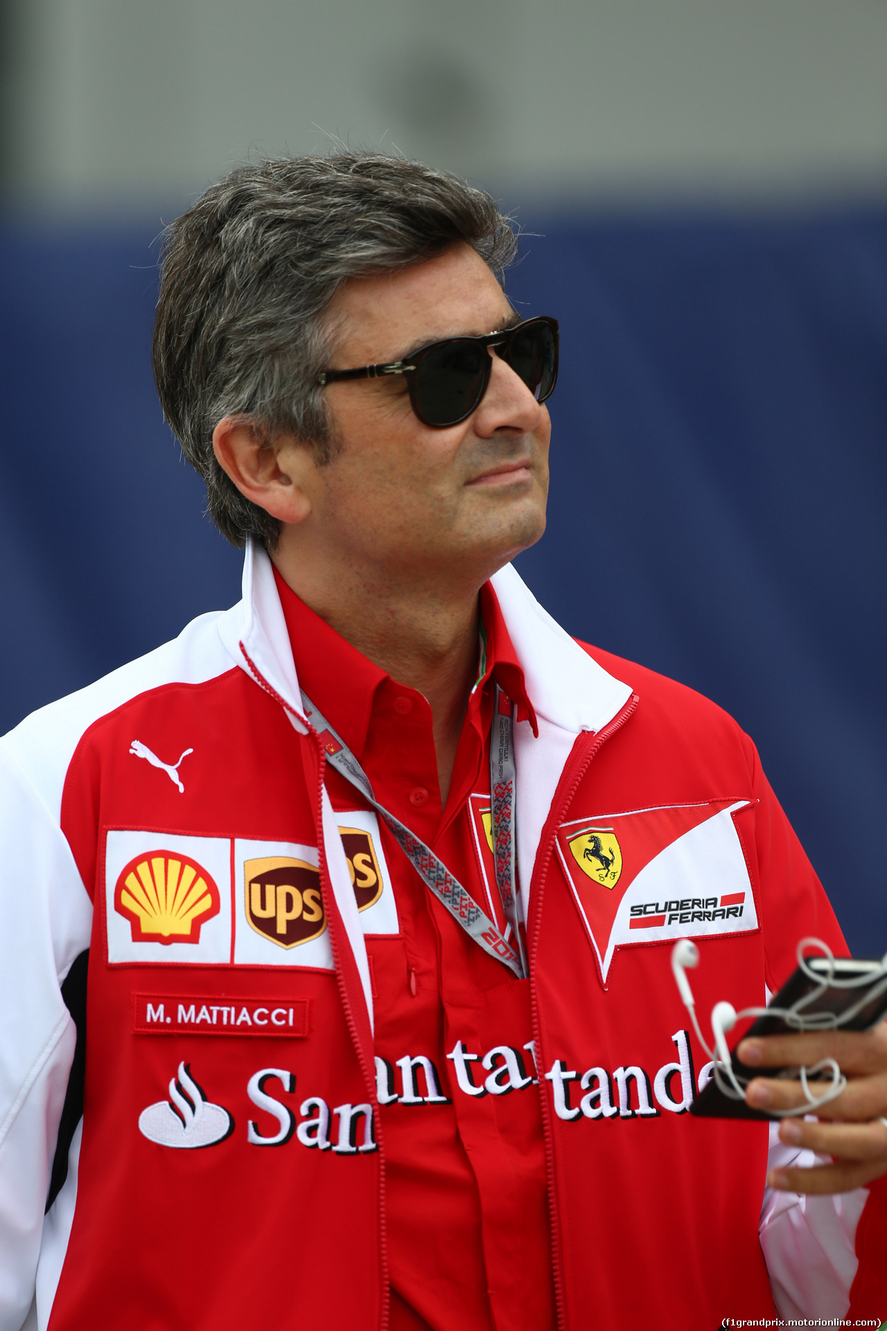 GP CINA, 18.04.2014- Marco Mattiacci (ITA) Team Principal, Ferrari