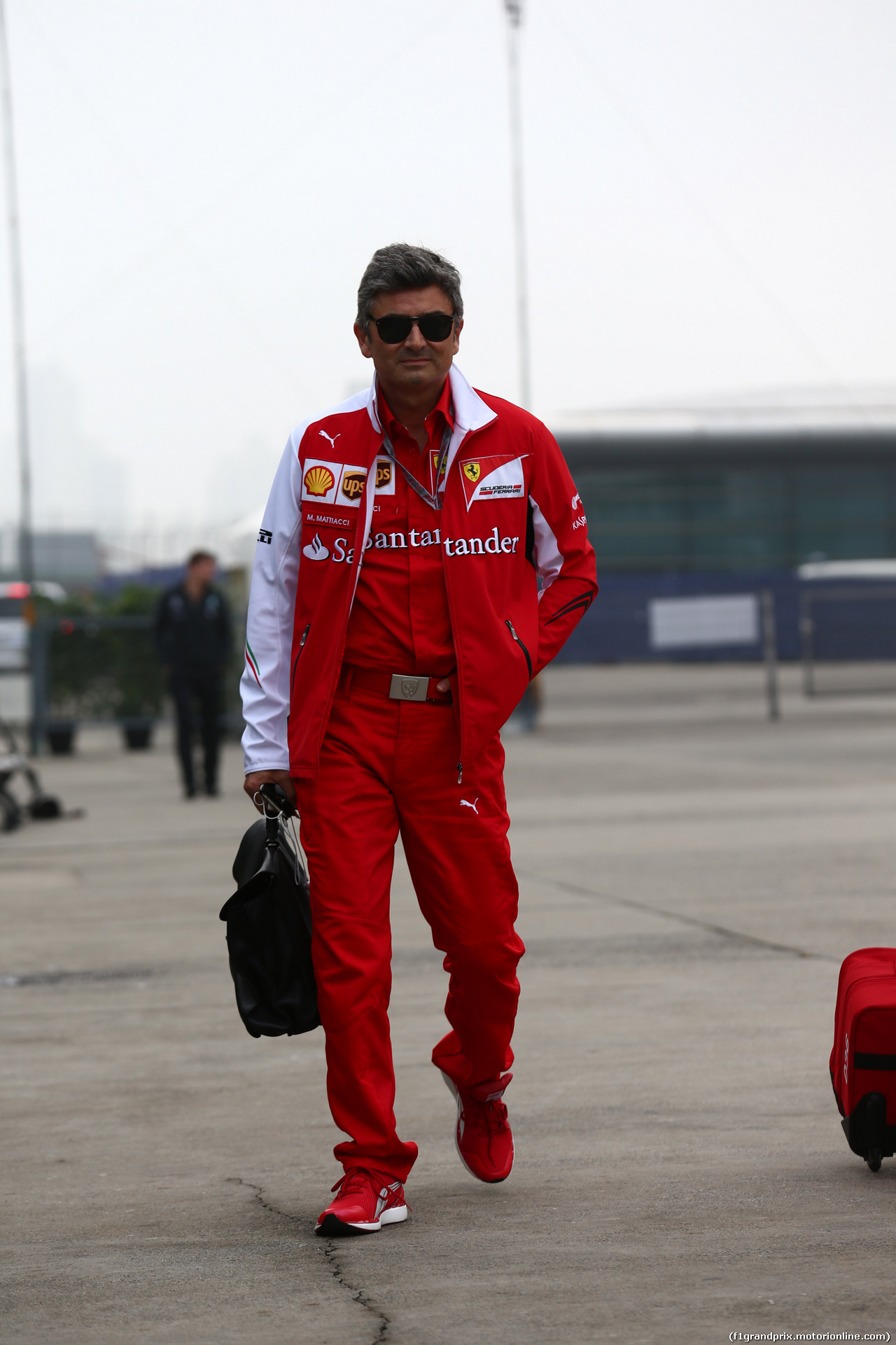 GP CINA, 18.04.2014- Marco Mattiacci (ITA) Team Principal, Ferrari