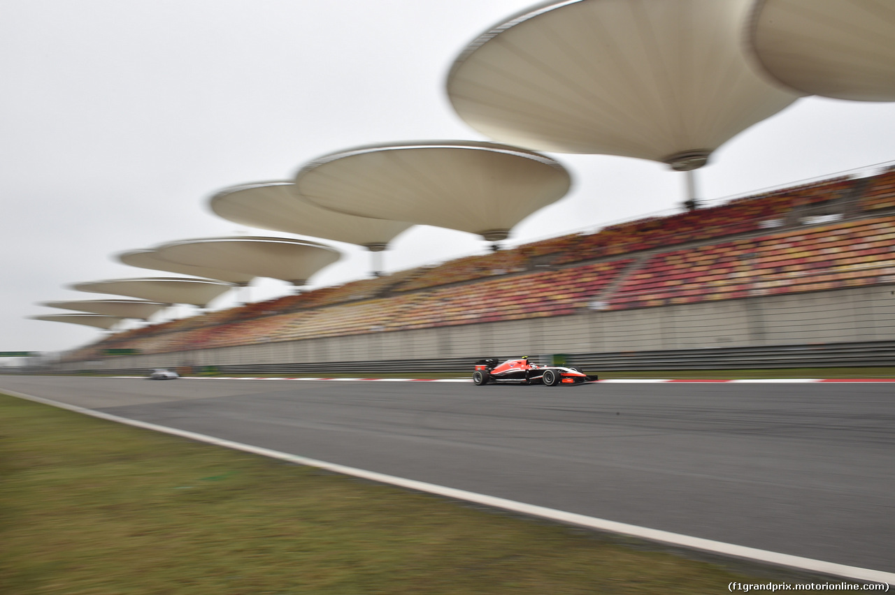 GP CINA, 18.04.2014- Prove Libere 1, Max Chilton (GBR), Marussia F1 Team MR03