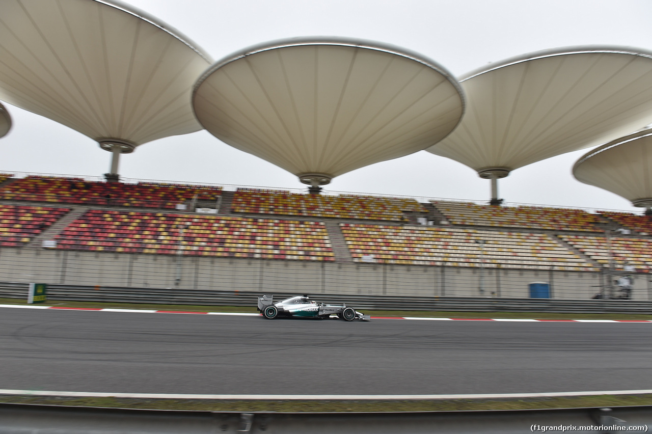 GP CINA - Prove Libere